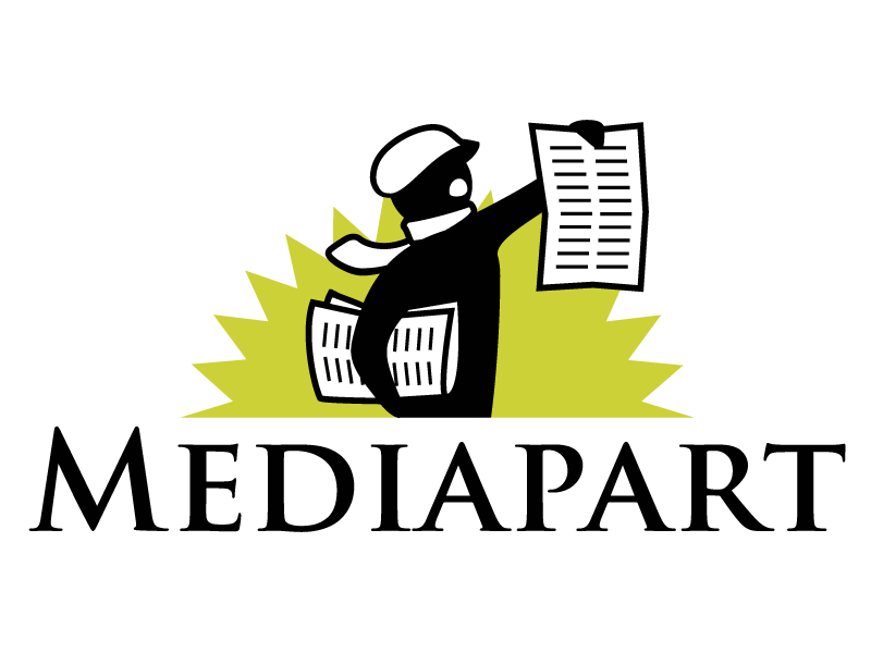 Logo Mediapart sur site LaFleur